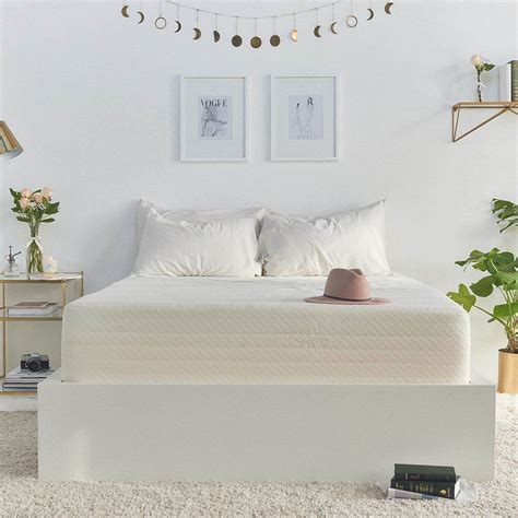 A memory foam mattress is said to have features that can relieve body aches and pains. Brentwood Home Cypress Cooling Gel Memory Foam Mattress ...
