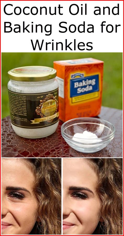 Coconut oil is a rather versatile substance. Coconut Oil and Baking Soda for Wrinkles | Baking Soda ...
