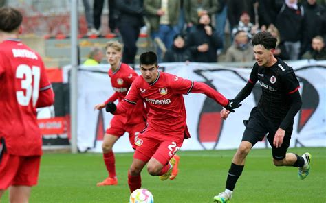 Bayer 04 Leverkusen U19 Verpasst Sieg Gegen Viktoria Köln