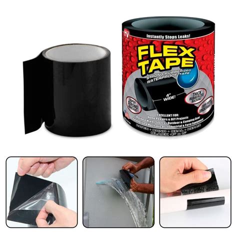 Flex Tape Cinta Adhesiva 15mt Súper Fuerte