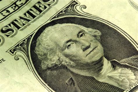 George Washington Stockbild Bild Von Schwarzes Dollar 45915