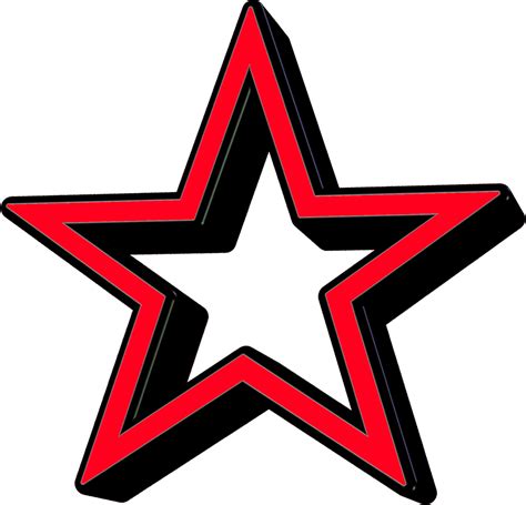 Red Star Symbol Png Png All Png All