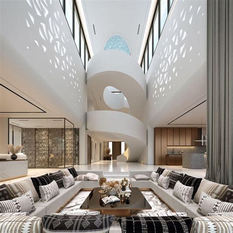 Iconic Dubai Hills Villa By Shawa Architecture Ramazingarchitecture