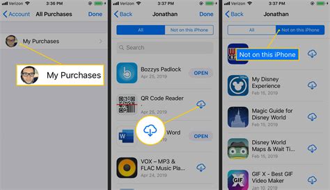 Choose your favorite apps and download it for free! How to Download iPhone Apps You've Already Purchased