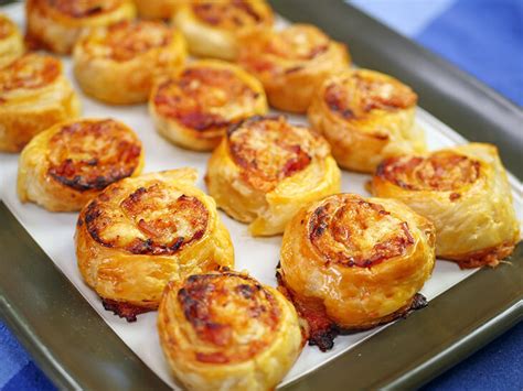 Puff Pastry Pizza Scrolls Cooking Perfected