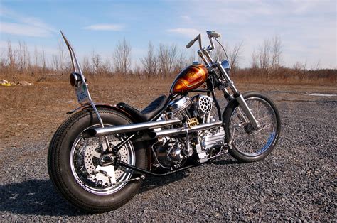 53 Panhead Frisco Style Rebuild Page 8 Old School Chopper Bobber