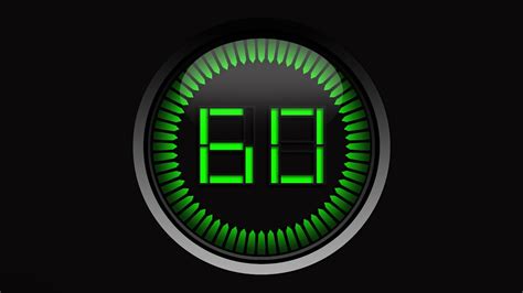 Stopwatch online, timer clock, count up timer, classroom timers, yoga timer, egg timer. TOP 60 sec Countdown Timer ( v 133 ) green CLOCK - with ...