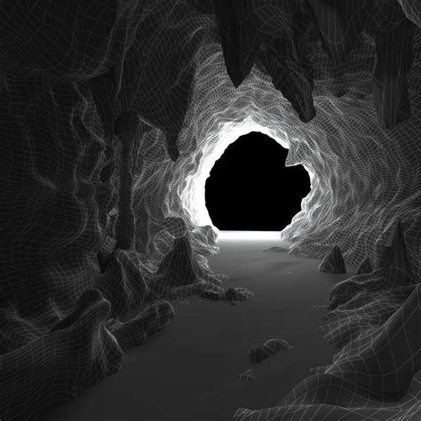 Ice Cave 3d Model Cgtrader