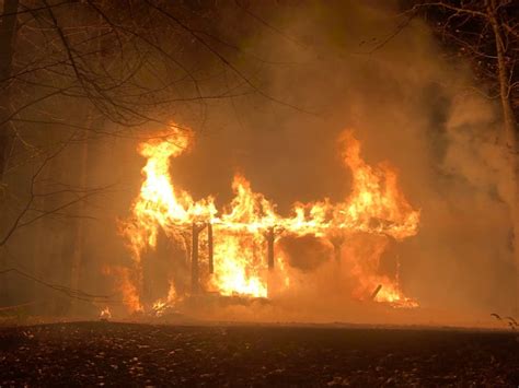 Merrimack Fire Destroys Watanic Bowmen Clubhouse | Merrimack, NH Patch