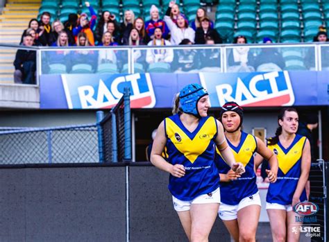 afl sets out plan to drive women and girls participation afl tasmania