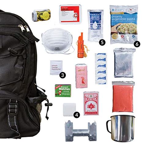 Wise Food Emergency Survival Backpack Kit, Great Go Bag ...