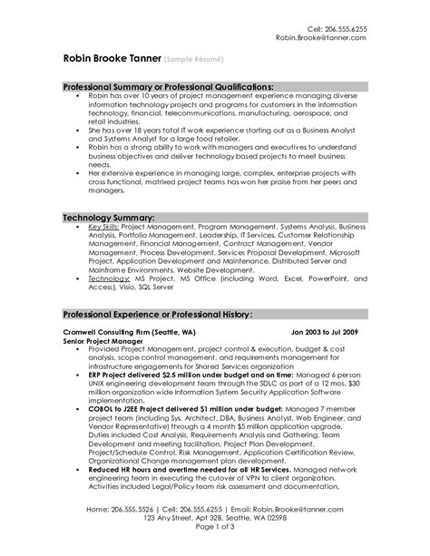 Resume Summary Examples For Students 27 Unconventional But Totally