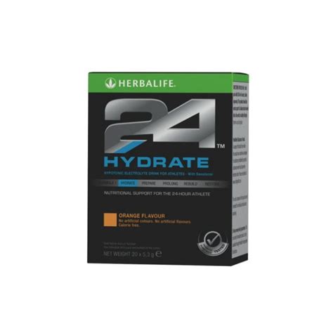 H24 Hydrate Boisson Hypotonique Herbalife Vercors Sports Team
