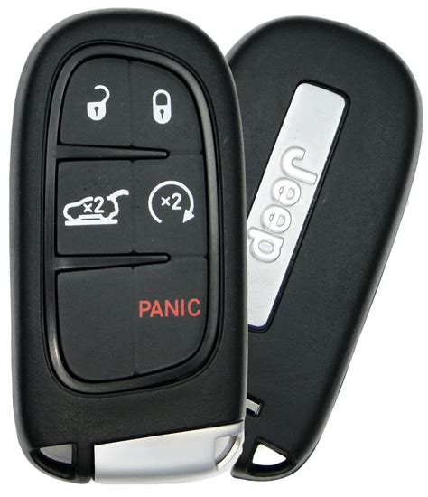 I found that my 2008 nissan maxima will start with only the key when the fob is nowhere in sight. 2015 Jeep Cherokee Smart Keyless Remote Key w/ Remote Start Liftgate 68141580AG GQ4-54T