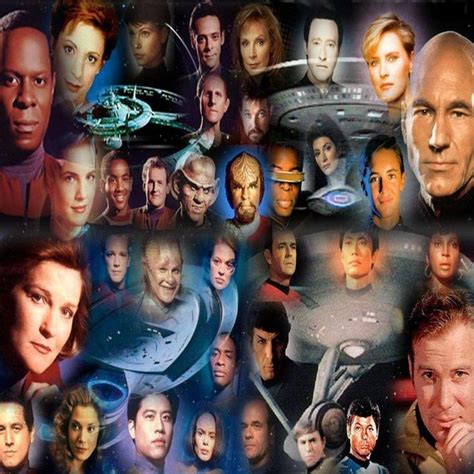 Star Trek Cast Star Trek Series Star Trek Characters Star Trek Tv