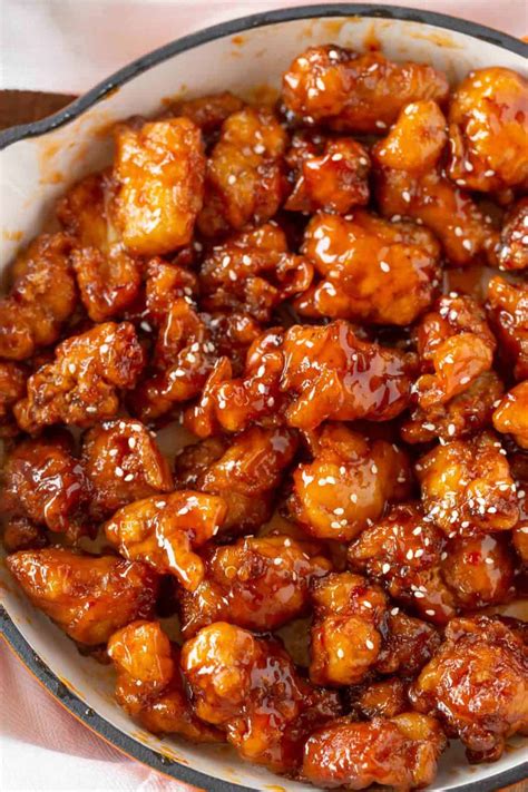 crispiest chinese sesame chicken recipe in 30 mins [video] dinner then dessert