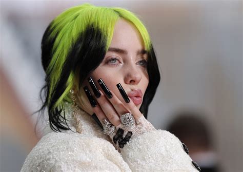 Billie Eilish Shows Off Tattoo For First Time During ‘pin