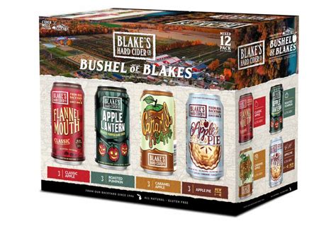 Bushel Of Blakes Blakes Hard Cider