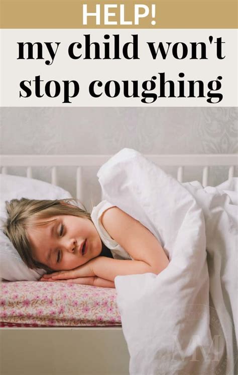 Check spelling or type a new query. HELP! MY CHILD WON'T STOP COUGHING! - Mommy Moment