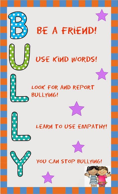 Pin By Julie Keller On Bully Bullying Posters Anti Bullying Posters Bullying Activities