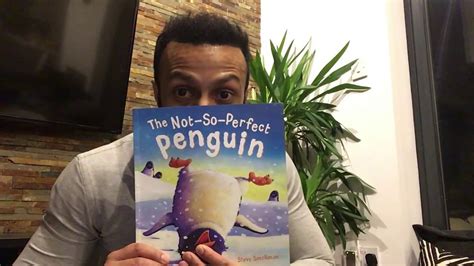 Kedar Reads The Not So Perfect Penguin By Steve Smallman Youtube