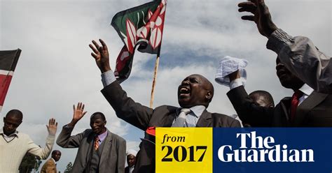Kenyan Police To Flood Streets As Country Braces For Election Violence Kenya The Guardian