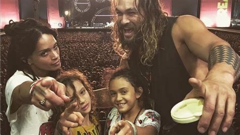 You could say that the ancient spirit a family. Die Kinder von Jason Momoa und Lisa Bonet werden schnell ...