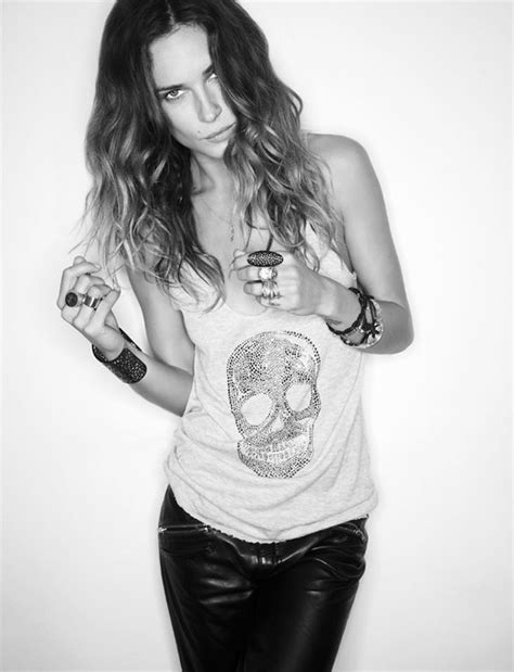 The Electric Erin Wasson X Zadig And Voltaire