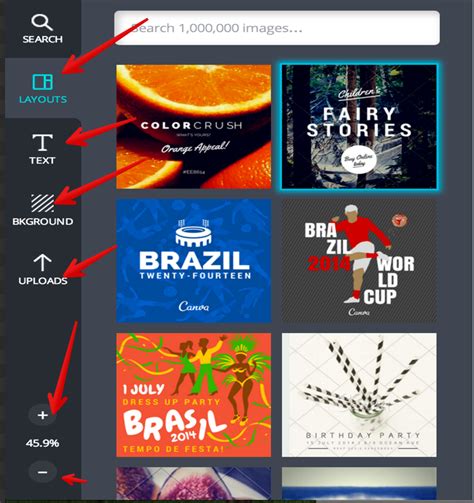 Canva A Great Web Tool For Creating Mini Posters For Class