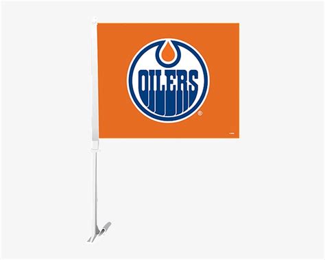 Edmonton Oilers Car Flag Edmonton Oilers Free Transparent Png