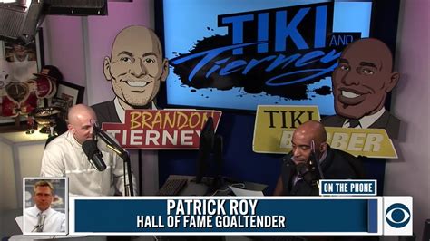 Patrick Roy Joins Tiki And Tierney Youtube