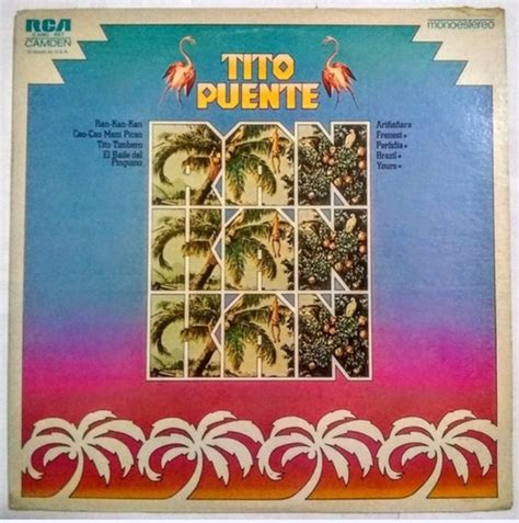 tito puente and his orchestra y su orquesta 1974 vinyl discogs