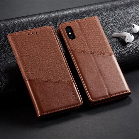 oppo a5 2020 a9 2020 a3s a59 f1s magnetic flip adsorption pu leather clip wallet phone