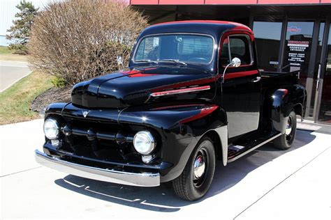 1951 Ford F100 Classic Cars For Sale Michigan Muscle And Old Cars