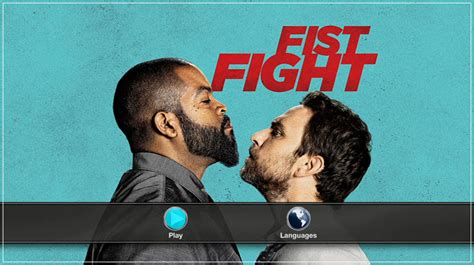 Fist Fight 2017 Dvd Menus