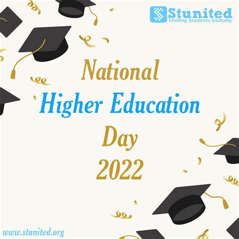 On Twitter National Higher Education Day Is Observed