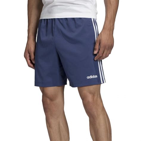 Adidas Mens Essentials 3 Stripes Chelsea 7 Shorts Navy Bmc Sports