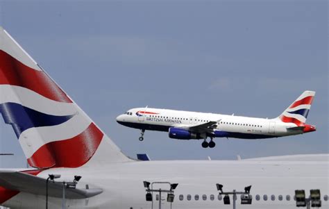 50000 British Airways Passengers Left Stranded After Sleet And Ice