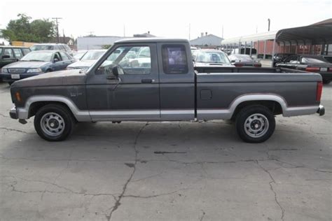Ford Ranger Supercab 2wd Manual 6 Cylinder For Sale In Los Angeles
