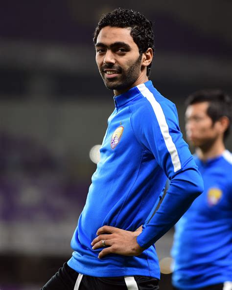 حمدي فتحي، أليو ديانج، عمرو السولية. صور.. حسين الشحات يشارك فى تدريبات العين استعدادًا للملحق ...