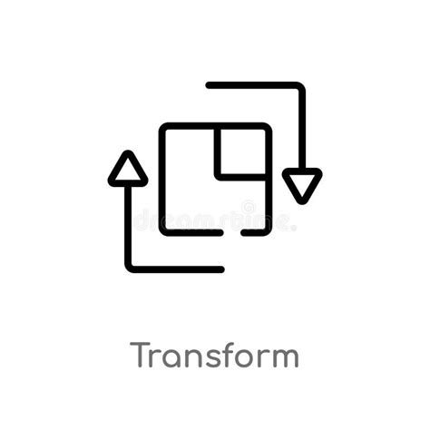 Transform Simple Vector Icon Illustration Symbol Design Template For