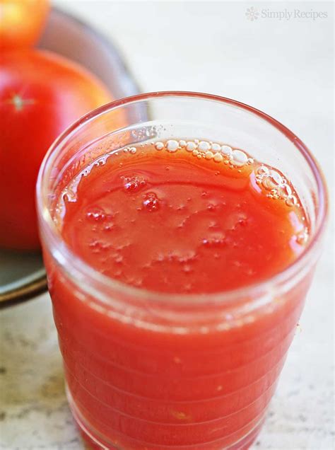 Homemade Tomato Juice Is Worth It Recipe Tomato Juice Recipes