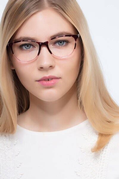 Release Floral Women Plastic Eyeglasses Eyebuydirect