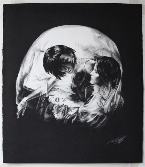 Charcoal Drawings Of Skulls Show Incredible Artistic Talent