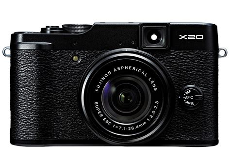 Fujifilm X20 12 Mp Digital Camera With 28 Inch Lcd Black
