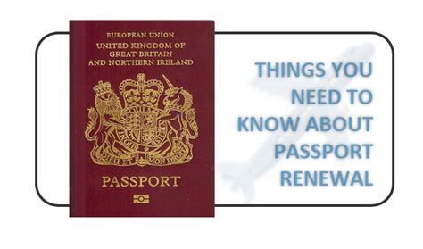 A Simple Guide To Uk Passport Renewal Adult And Child Passport