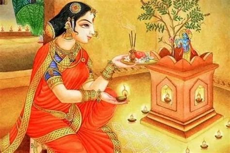 Tulsi Vivah The Story Behind An Unique Festival Mytho World