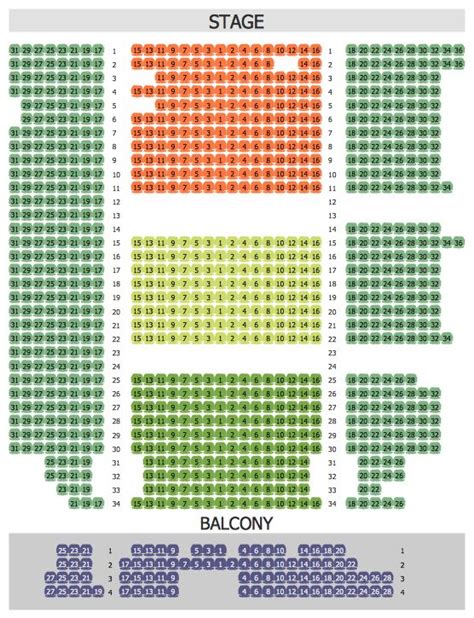 Philadelphia Ballet Seating Chart