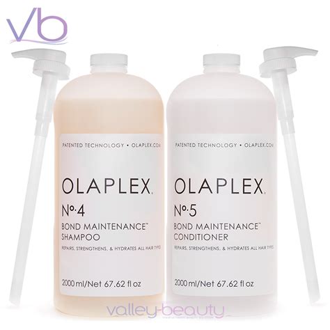 Olaplex No4 And No5 Bond Maintenance Shampoo Conditioner 2x 2000ml