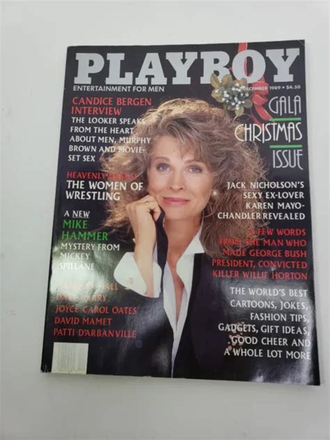 PLAYbabe MAGAZINE DECEMBER 1989 Playmate Petra Verkaik Women Of
